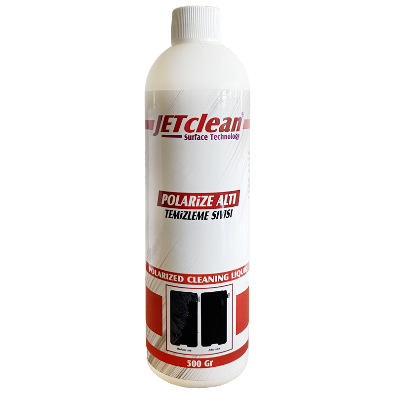 JETCLEAN 500 GR POLARİZE YAPIŞKAN TEMİZLEME SIVISI (4767)