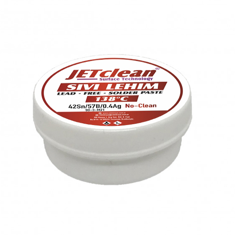 JETCLEAN 50 GR 138C KREM LEHİM (4767)