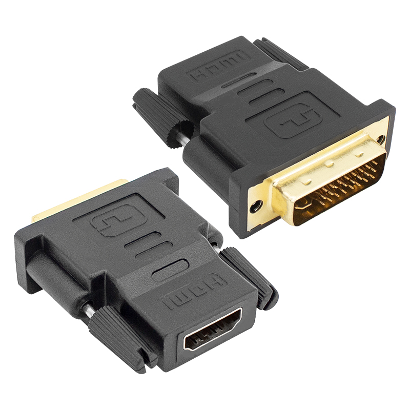 HDMI DİŞİ - DVI ERKEK 24+5 ÇEVİRİCİ (4767)