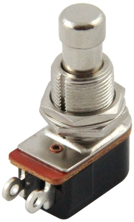 PEDAL SWİTCH YAYLI Ø12MM PBS-24B-4SW (IC-148J) (4767)