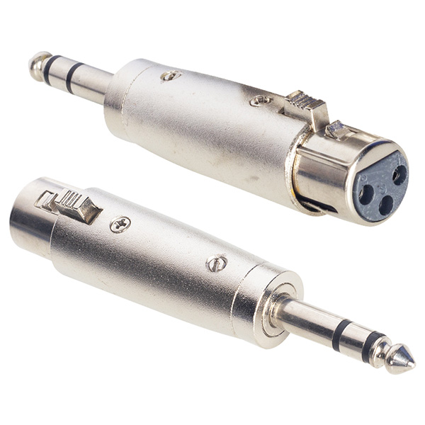 CANON DİŞİ / 6.3 MM STEREO GİTAR ERKEK CANON ÇEVİRİCİ JACK(XRL) (4767)