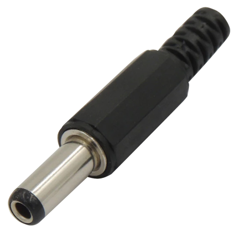 ADAPTÖR FİŞ 2.1MM DC JACK UÇ 5.5*2.1MM (4767)