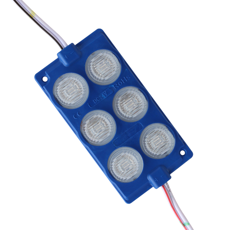 MAVİ MODÜL LED 75*40 3030 24 VOLT 3 WATT (4767)