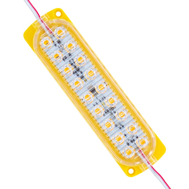 MODÜL LED 12V 3.6W SARI FLAŞLI YANIP SÖNEN 2835 (4767)