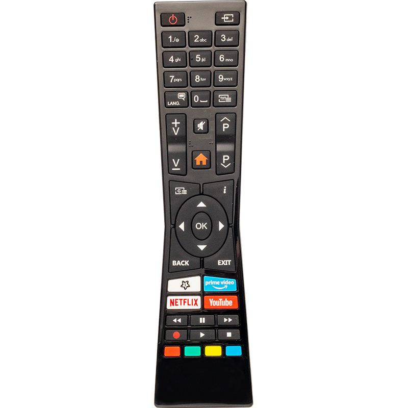 VESTEL RC A2 43100P - JVC RM-C3337 NETFLIX-YOUTUBE-PRİME VİDEO TUŞLU LCD-LED TV KUMANDA (RC0360/01) YAZISIZ (4767)