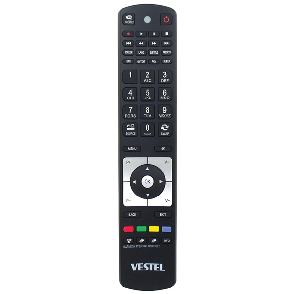 VESTEL LCD-LED TV KUMANDASI UZUN MODEL (4767)