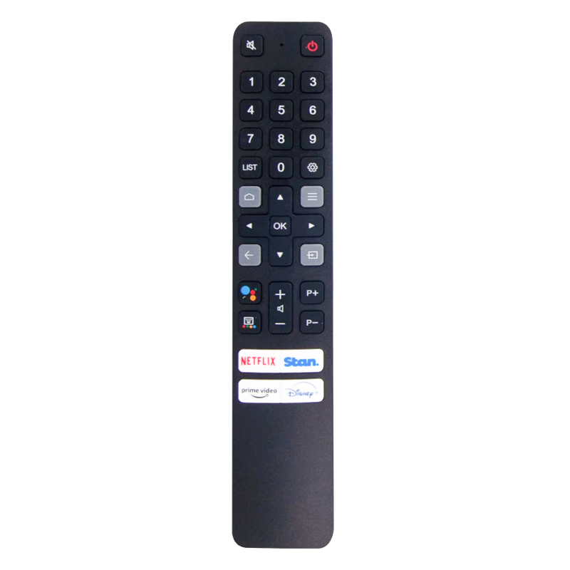 TCL RC901V FAR1 NETFLIX-PRIME VIDEO-DISNEY+ TUŞLU LCD-LED TV KUMANDA (4767)