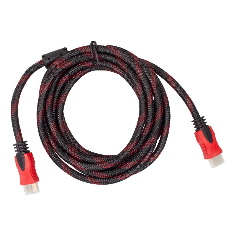 HDMI KABLO 3 METRE 1.4 V ÖRGÜLÜ KUTULU (4767)