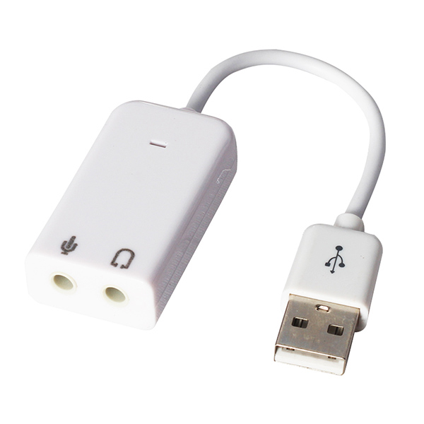 KABLOLU USB TO 7.1 USB SES KARTI ÇEVİRİCİ APARAT (4767)