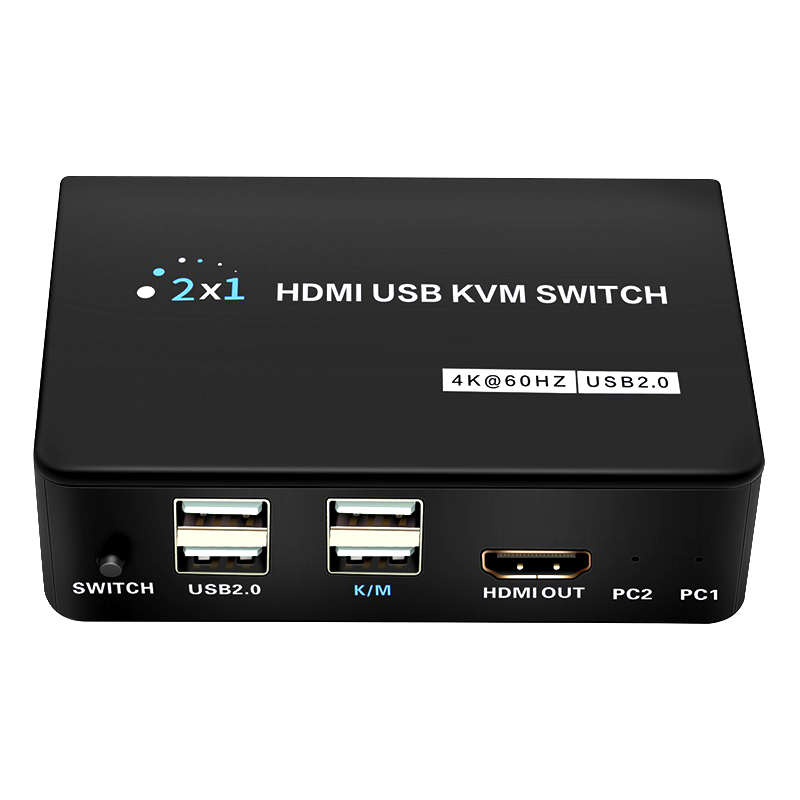 4K HDMI USB KVM SWITCH 2X1 (4767)