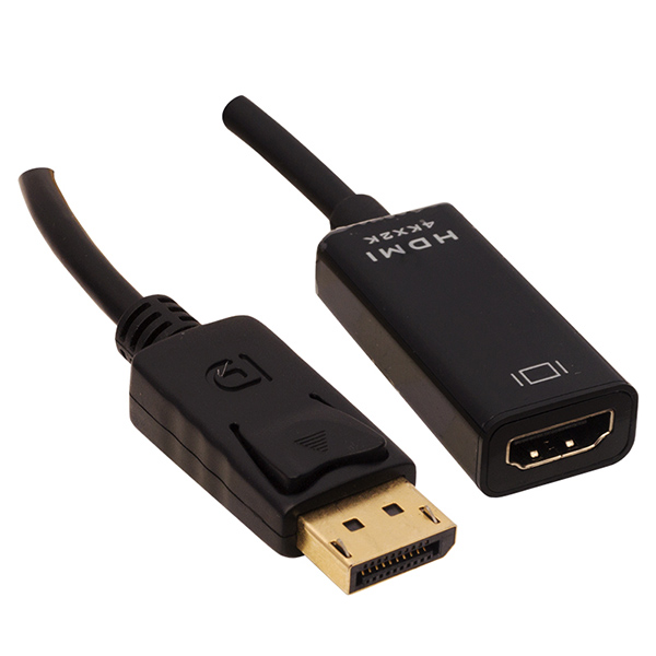 DISPLAY PORT ERKEK TO HDMI DİŞİ 4K*2K ÇEVİRİCİ (4767)