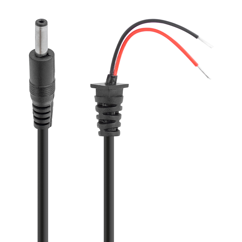 NOTEBOOK ADAPTÖRÜ JACKLI DC KABLO 1.5 METRE SİYAH 4.0*1.35 MM (4767)