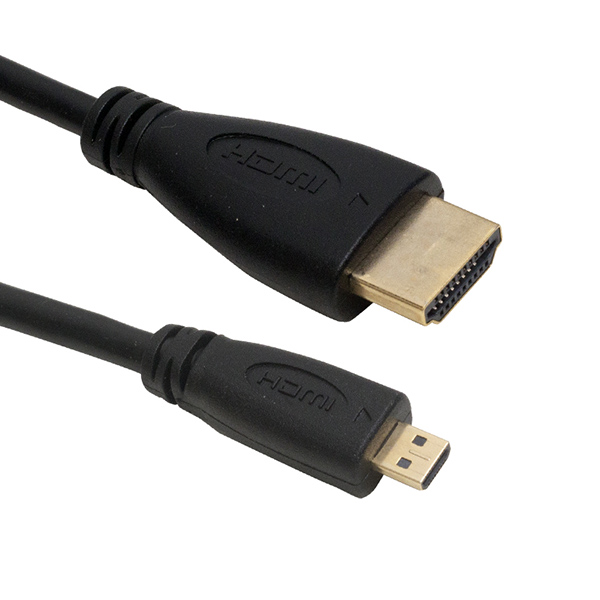 HDMI ERKEK MİCRO HDMI ERKEK GOLD 1,5 METRE KABLO (4767)