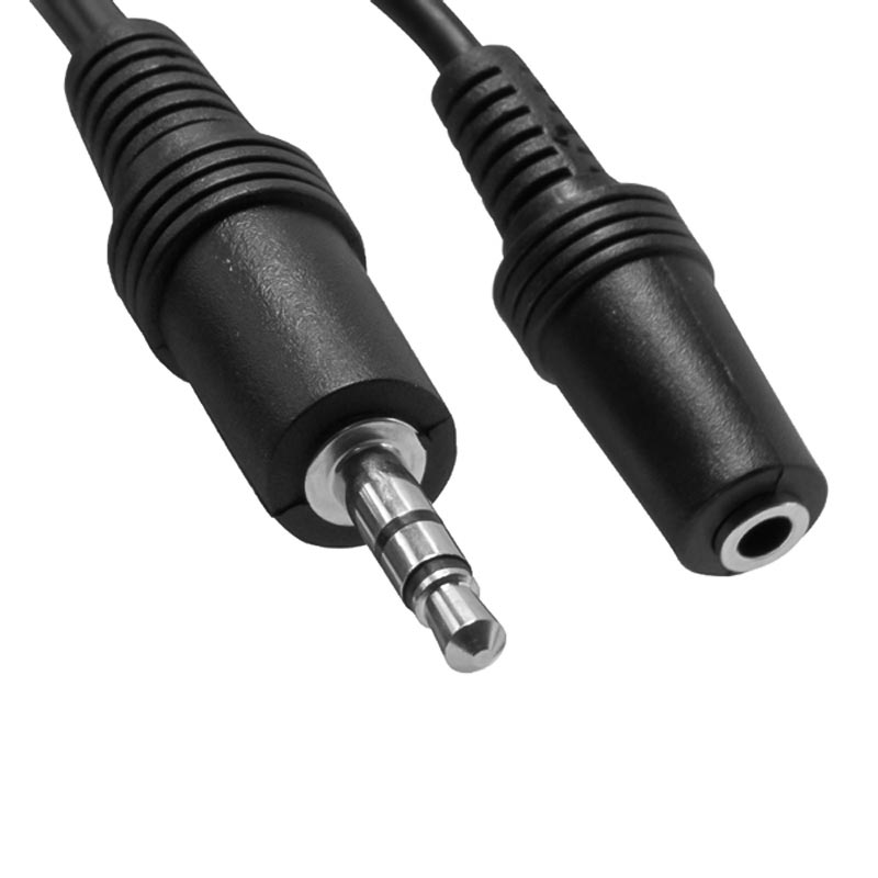 3.5 MM STEREO ERKEK/DİŞİ 1.5 METRE KULAKLIK UZATMA KABLO (4767)