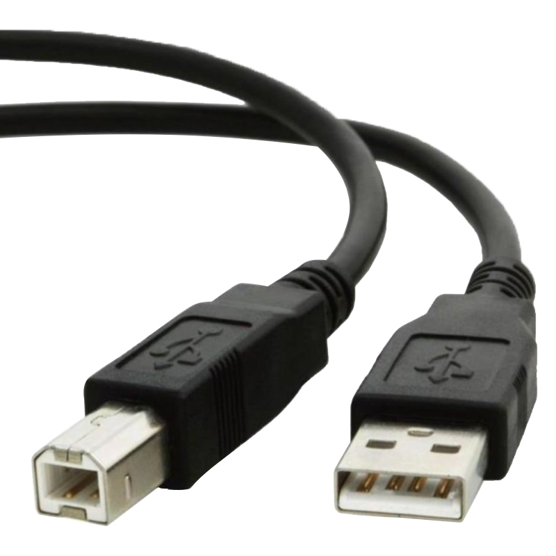 USB YAZICI KABLOSU 1.5 METRE SİYAH (4767)