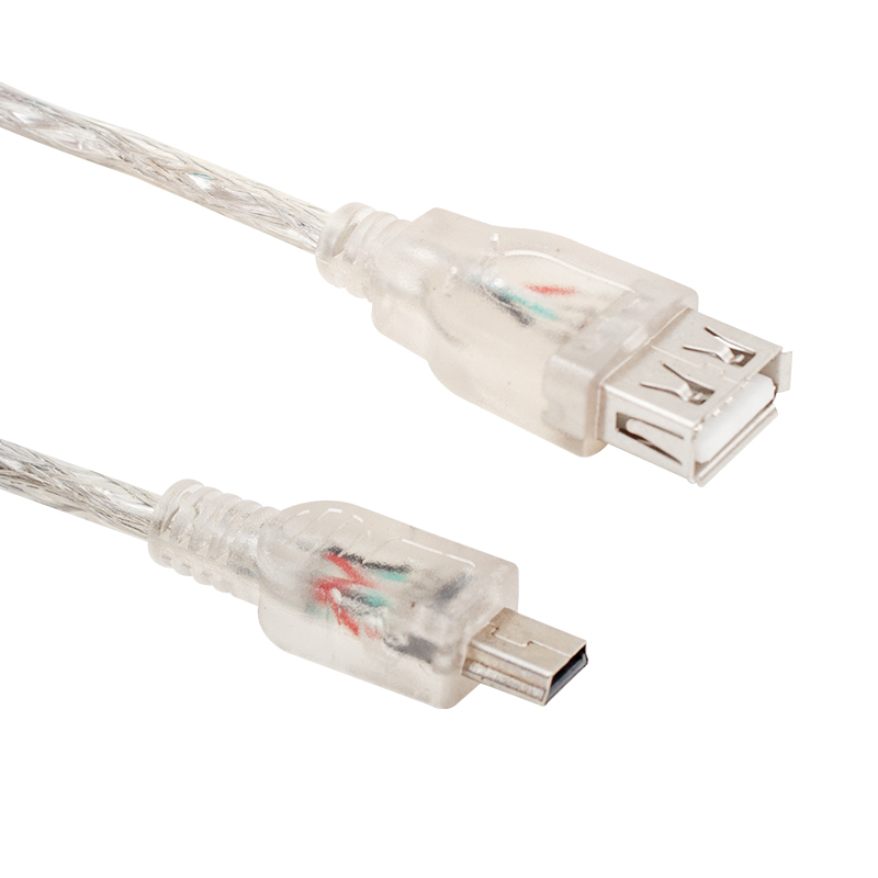 USB 5 PİN ERKEK-USB DİŞİ 1 METRE KABLO (4767)