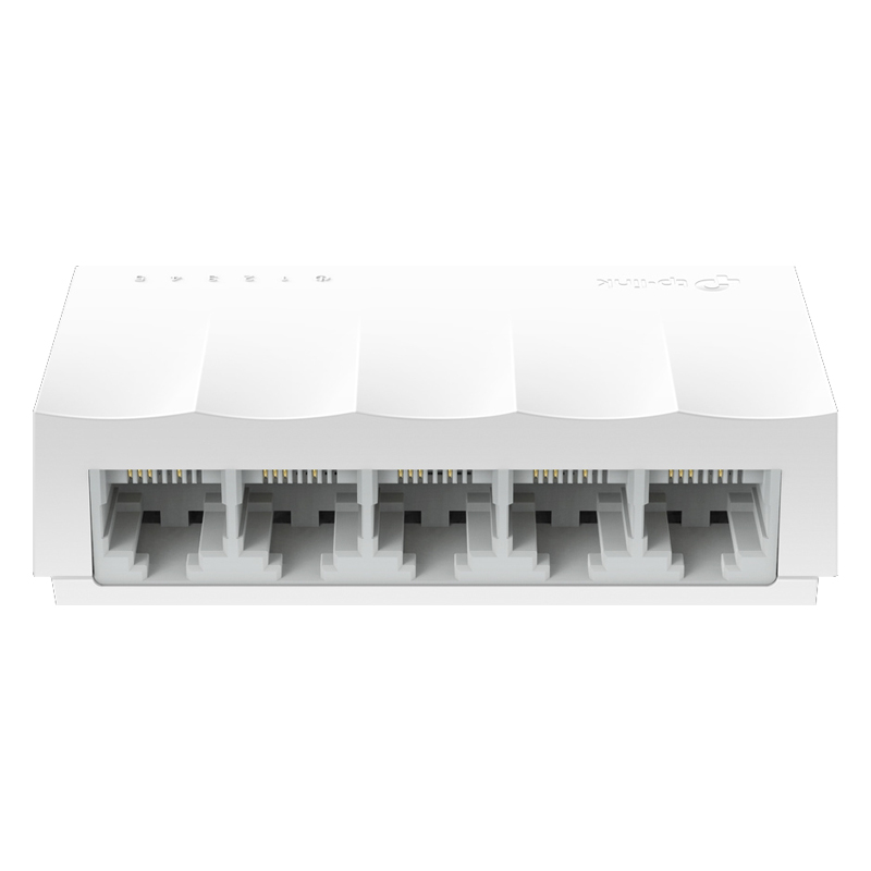 TP-LINK LS1005 5 PORT 10/100 MBPS ETHERNET SWITCH (4767)