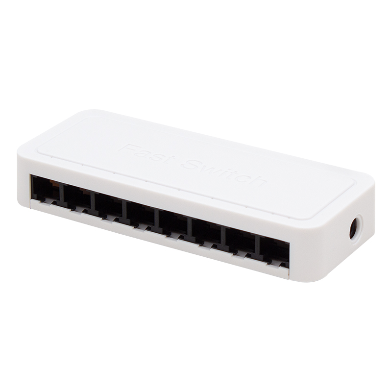 8 PORT 10/100 MBPS SWITCH (4767)