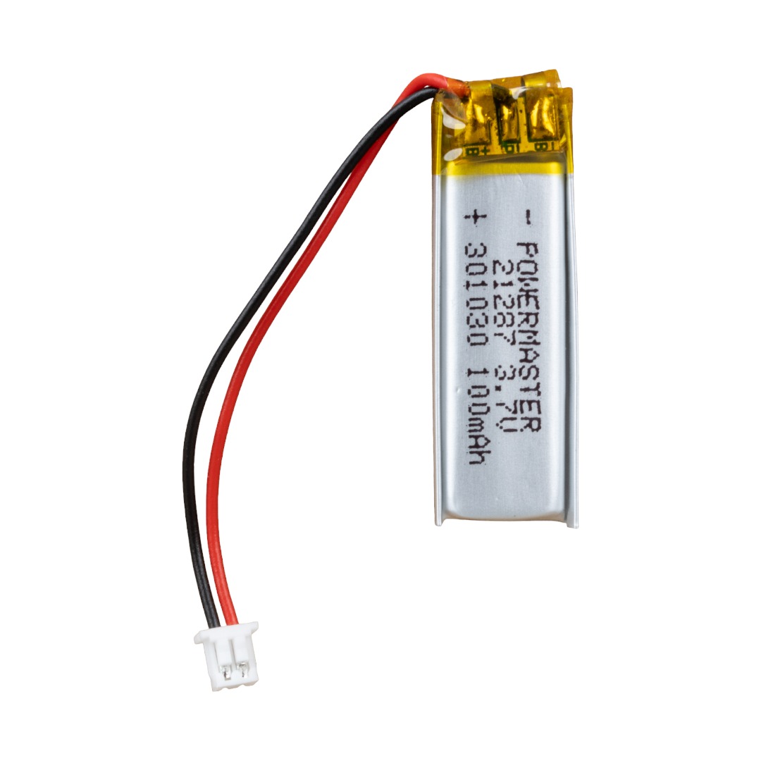 3.7 VOLT 100 MAH LİTYUM POLİMER PİL (4767)