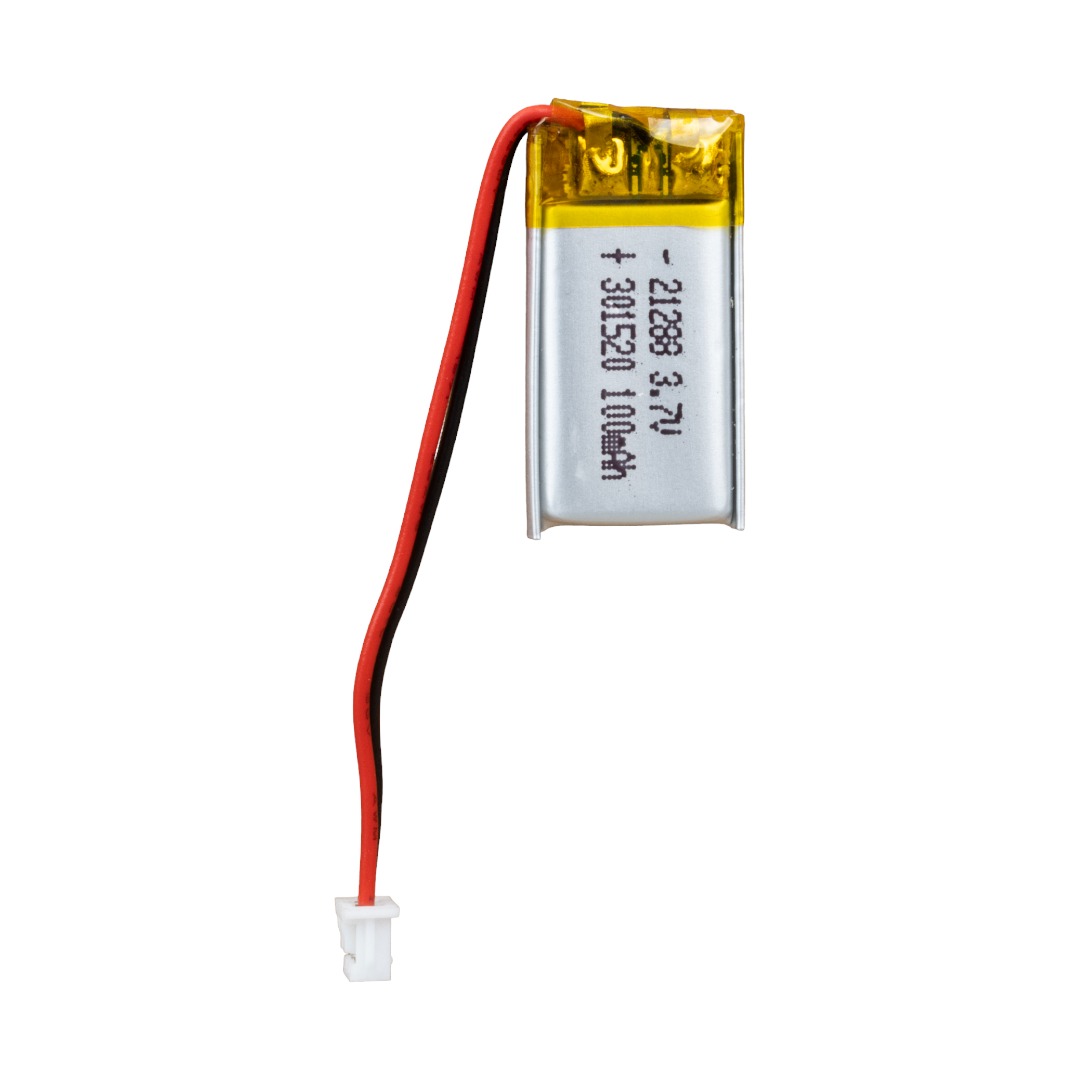 3.7 VOLT 100 MAH LİTYUM POLİMER PİL (4767)