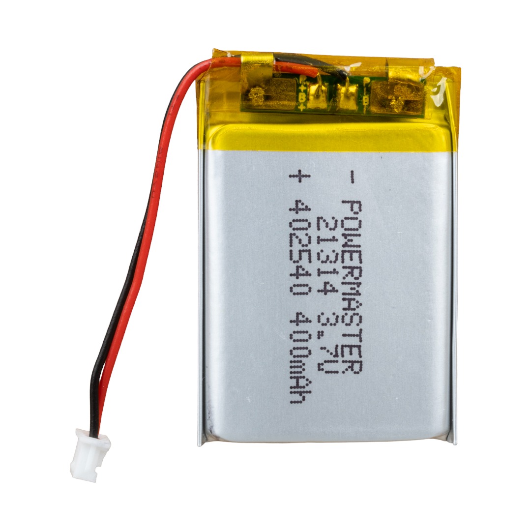 3.7 VOLT 400 MAH LİTYUM POLİMER PİL (4767)