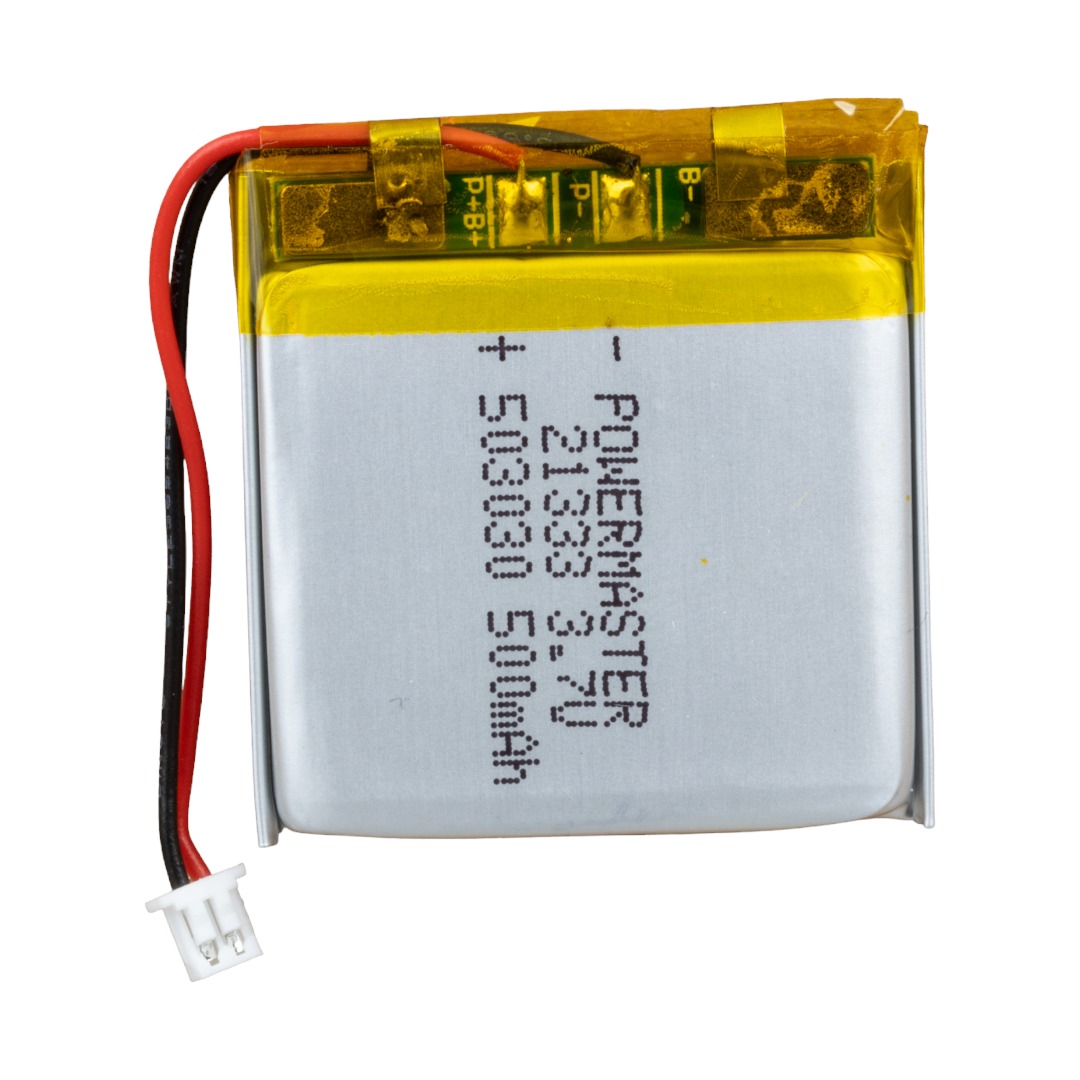 3.7 VOLT 500 MAH LİTYUM POLİMER PİL (4767)