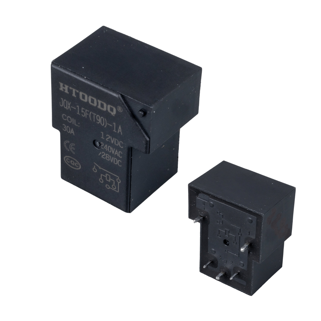 JQX-15F-T90-1H 12VDC 30A 12VDC 5 PIN RÖLE (4767)