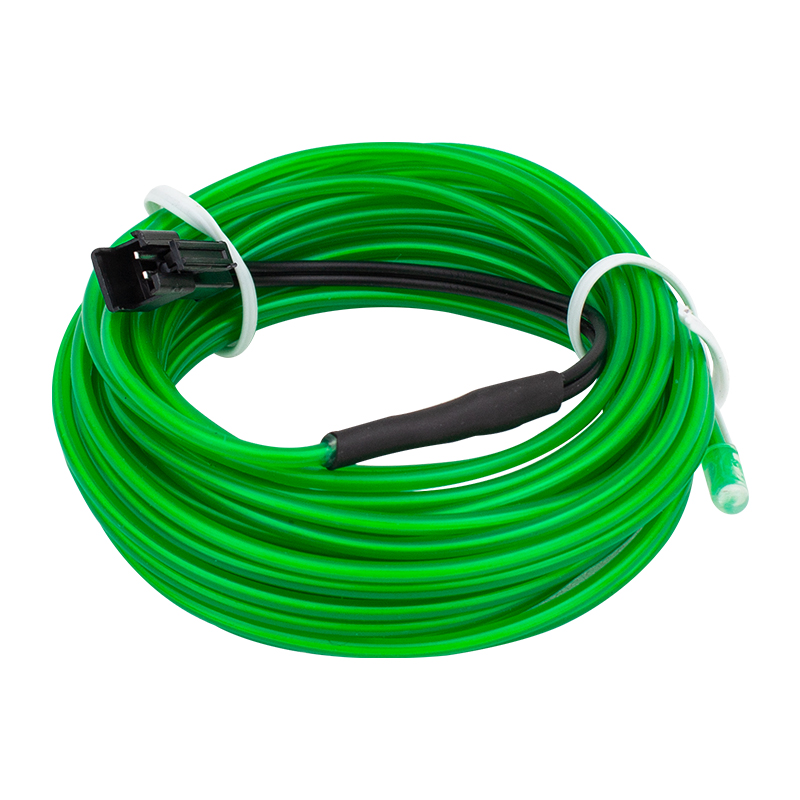 NEON YEŞİL 5 METRE İP AYDINLATMA 5 V USB ADAPTÖRLÜ (4767)