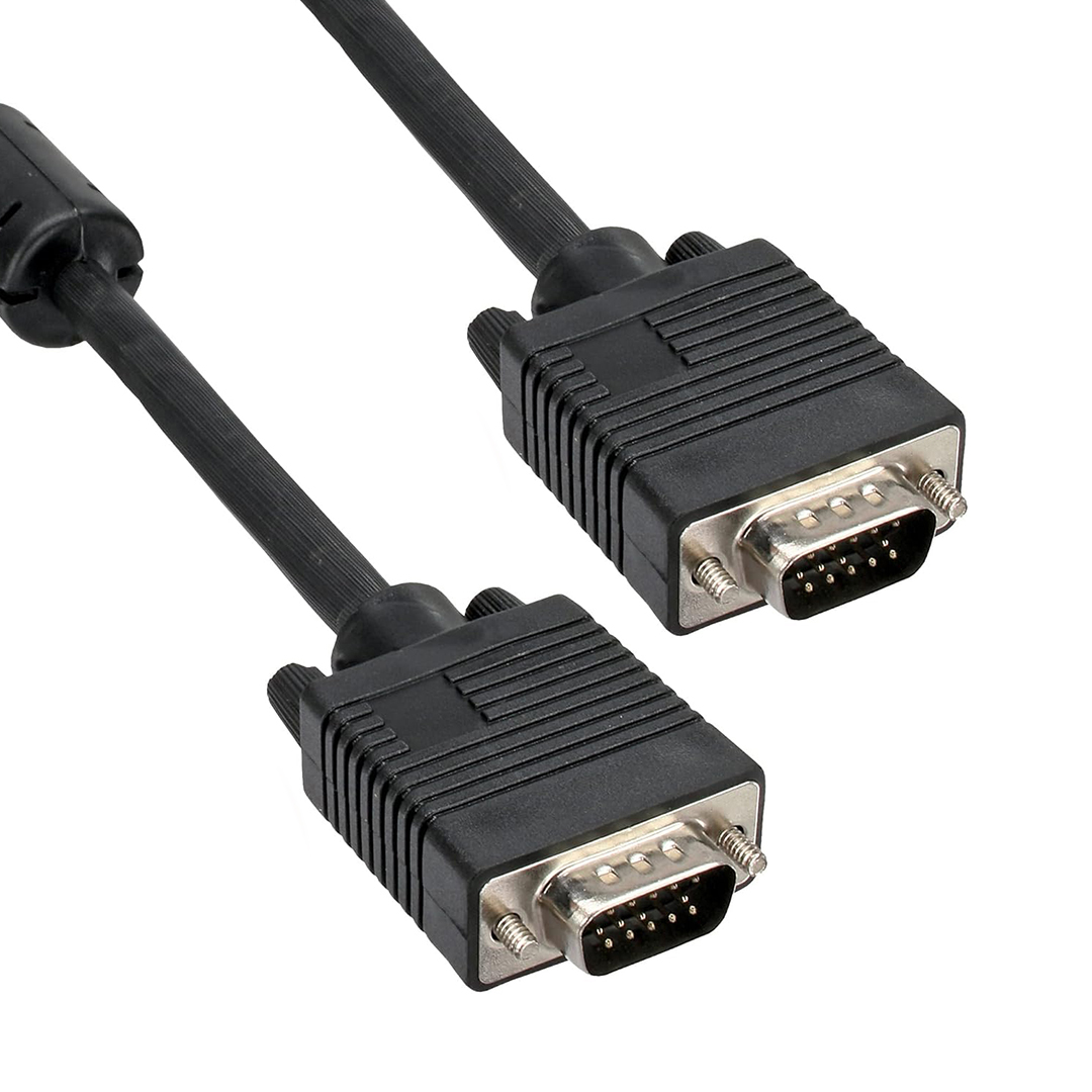 15 PİN 3+6 ERKEK/ERKEK 5 METRE VGA KABLO (4767)