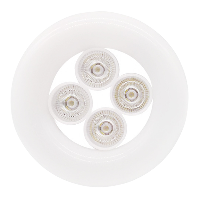 KK-902 E27 DUY 48 WATT BEYAZ 4LÜ UFO LED LAMBA (4767)