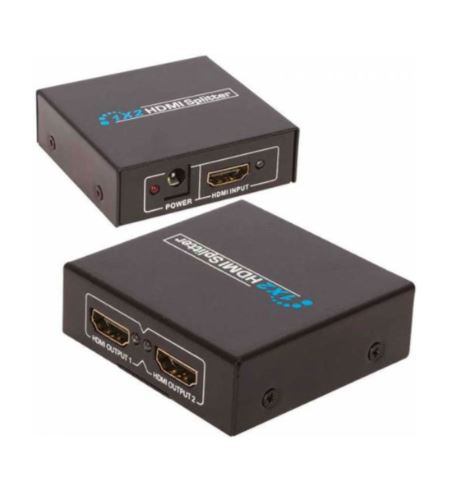 FULLY G-538F 2 PORT HDMI SPLITTER DAĞITICI (4767)