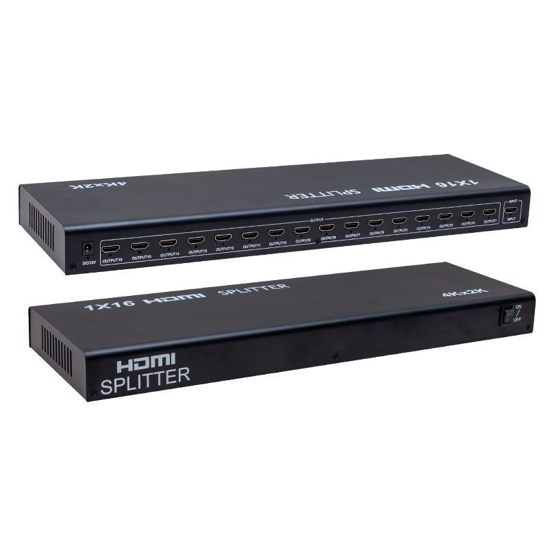 16 PORT 1080P 4KX2K 3D 16 PORT HDMI SPLITTER DAĞITICI (4767)