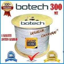 300MT KOAKSİYEL UYDU ANTEN KABLO RG 6/U4L (4767)