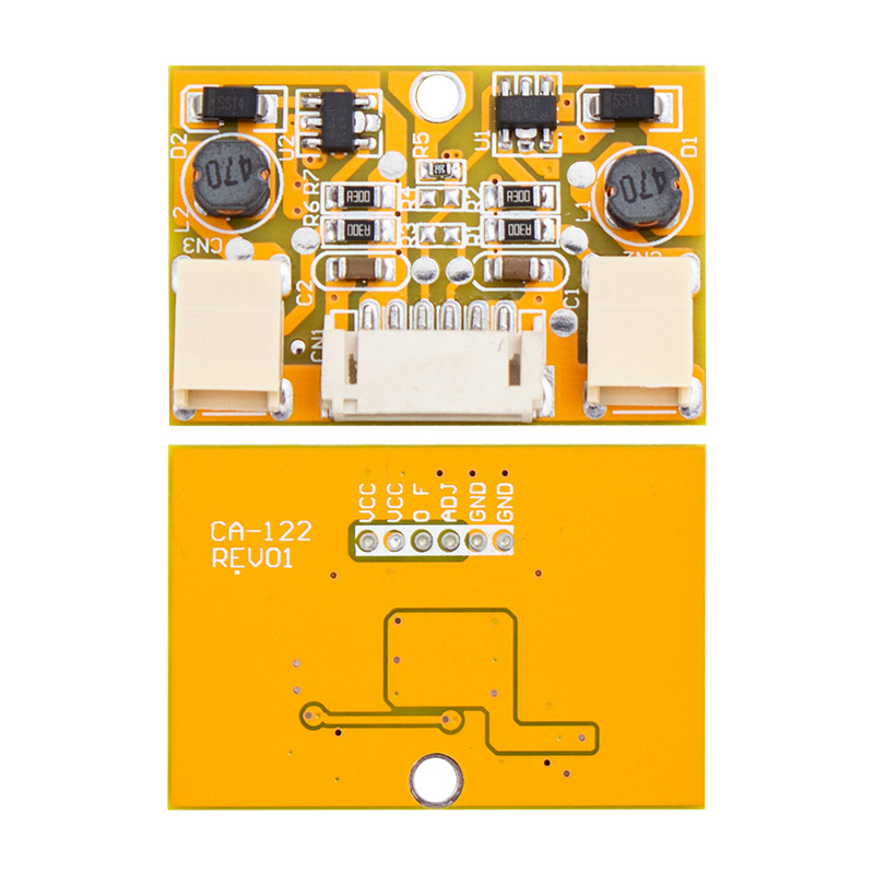 LED INVERTER UNIVERSAL CA-122 ÇİFT PORTLU ÇİFT LAMBALI 2.7X4 CM 4 PIN KABLOLU 9.6V ÇIKIŞLI (4767)