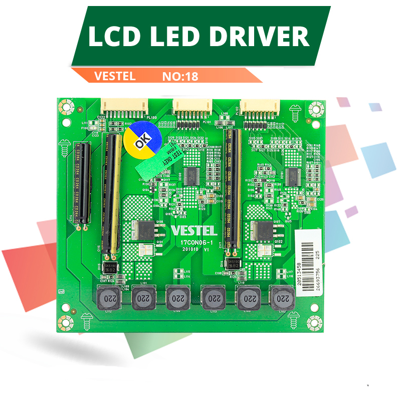 LCD LED DRİVER VESTEL (17CON06-1,20513458) (NO:18) (4767)