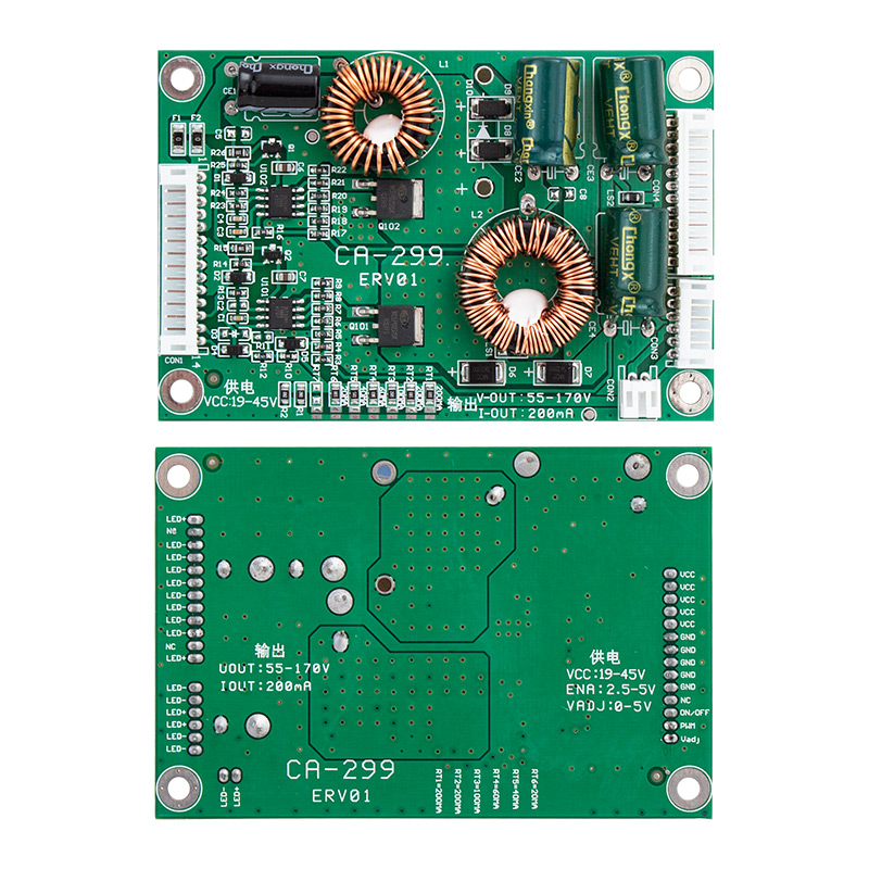 LCD-LED UNIVERSAL YÜKSELTİCİ BOARD CA-299 26-55 INCH 55-170V ÇIKIŞLI (4767)