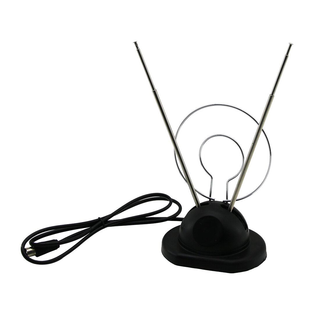 KARASAL - KLASİK  TV ÜSTÜ ANTEN  VHF - UHF  INDOOR ANTENNA (4767)