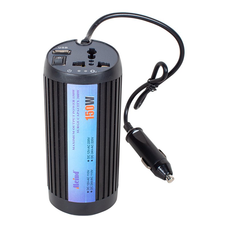 12 VOLT - 150 WATT USBLİ ÇAKMAKTAN ARAÇ POWER INVERTER (4767)