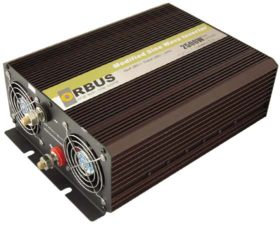 İNVERTER 2500W 12V ORBUS MODIFIELD SINUS MS12-2500 (4767)