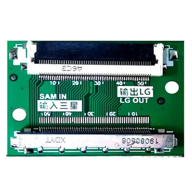 LCD PANEL FLEXİ REPAİR KART SAM İN LG OUT FHD LVDS TO FPC QK0803C (4767)