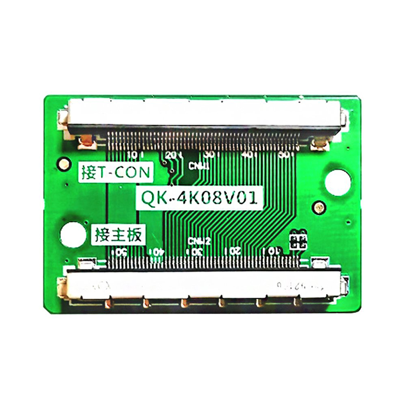 LCD PANEL FLEXİ REPAİR KART QK-4K08V01 T-CON QK0821A (4767)