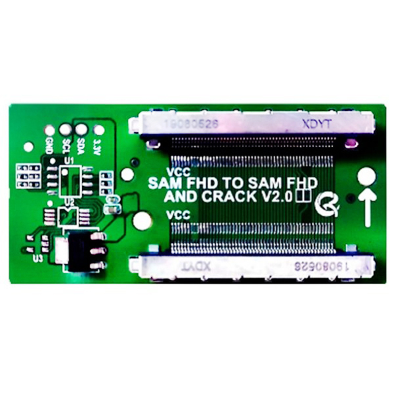 LCD PANEL FLEXİ REPAİR KART FHD LVDS TO LVDS SAM FHD TO SAM FHD QK0813A (4767)