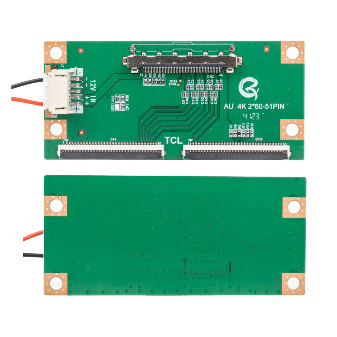 T-CON BOARD  AU 4K 2*60-51PIN TCL2X6051 (4767)