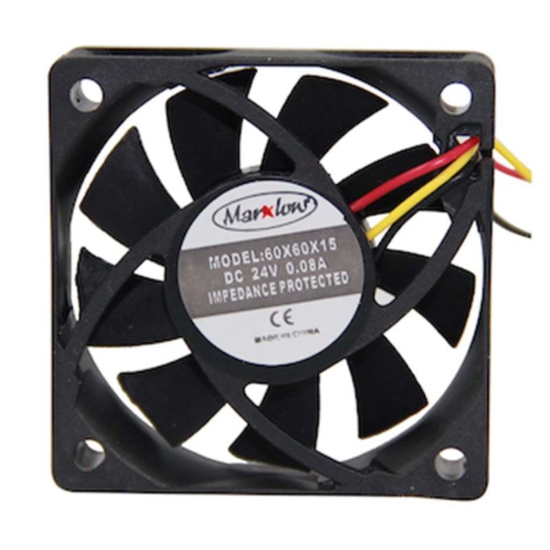 MARXLOW IC-216A 60X60X15 MM 6X6 24 VOLT DC 0.08 AMPER 3 KABLOLU FAN (4767)