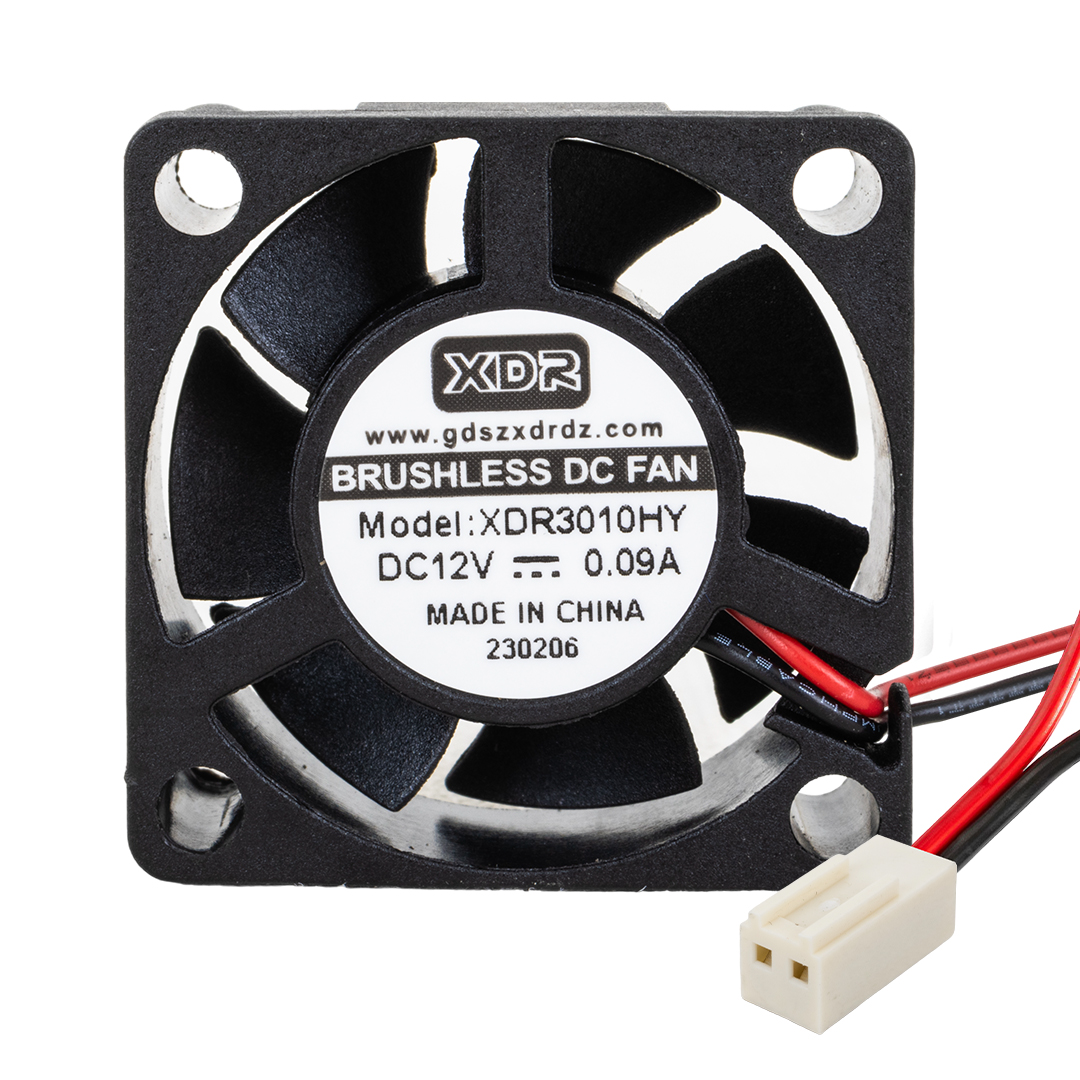 3X3X10 MM 12 VOLT DC FAN (4767)