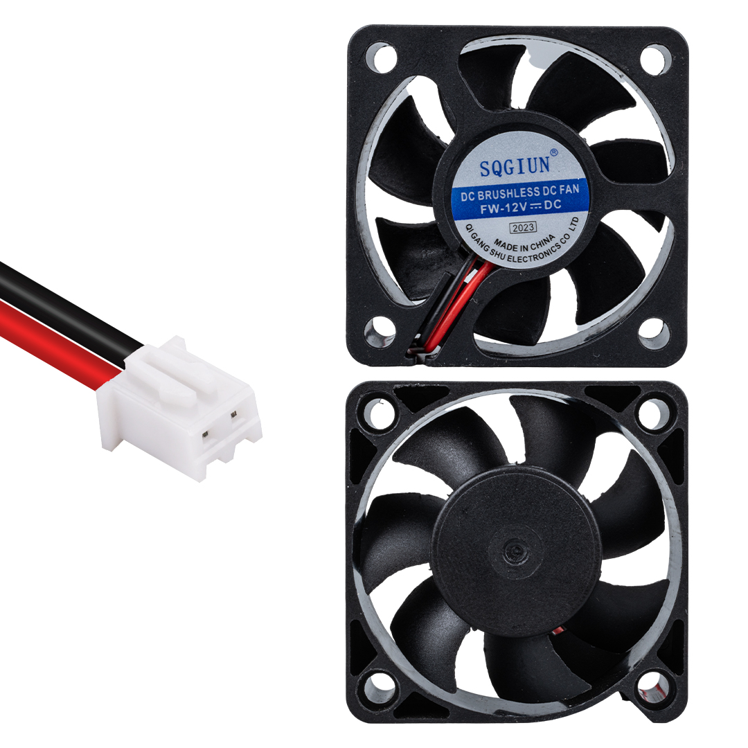 IC-216 50X50X15MM 12 VOLT 2 PİN FIRÇASIZ DC KASA FAN (4767)