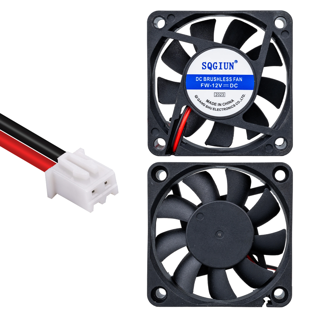 IC-216 FIRÇASIZ DC FAN 60X60X15MM 12 VOLT 2 PİN (4767)