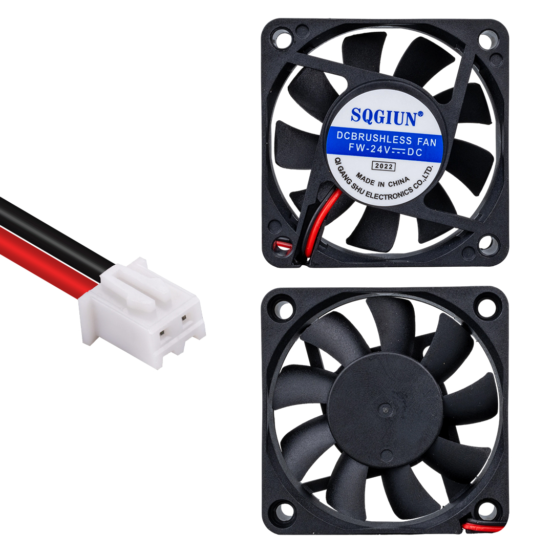 IC-216A FIRÇASIZ DC FAN 60X60X15MM 24 VOLT 2 PİN (4767)