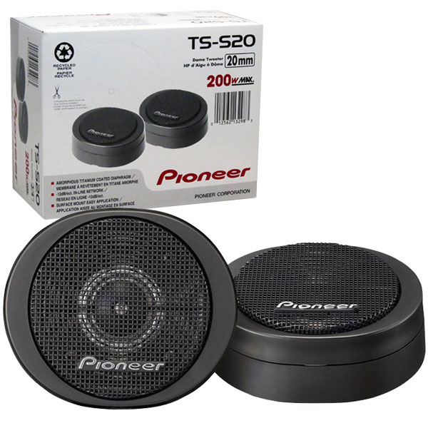 PIONEER TS-S20 DOME TWEETER 200 WATT (4767)