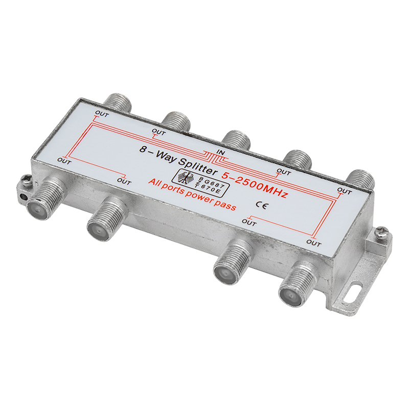 1/8 SPLITTER 5-2500 MHZ MAG (4767)